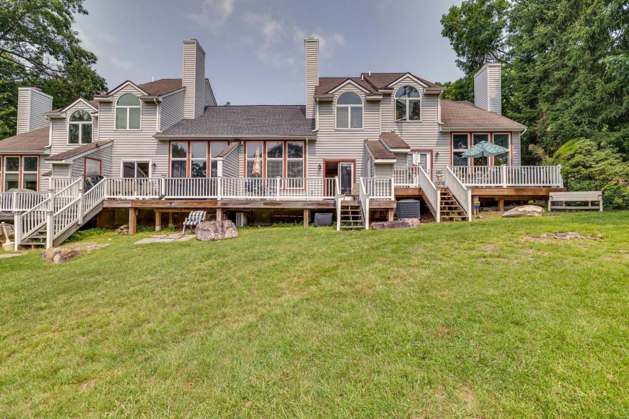 Lake Harmony Home About Half Mi To Big Boulder Mountain Exterior foto